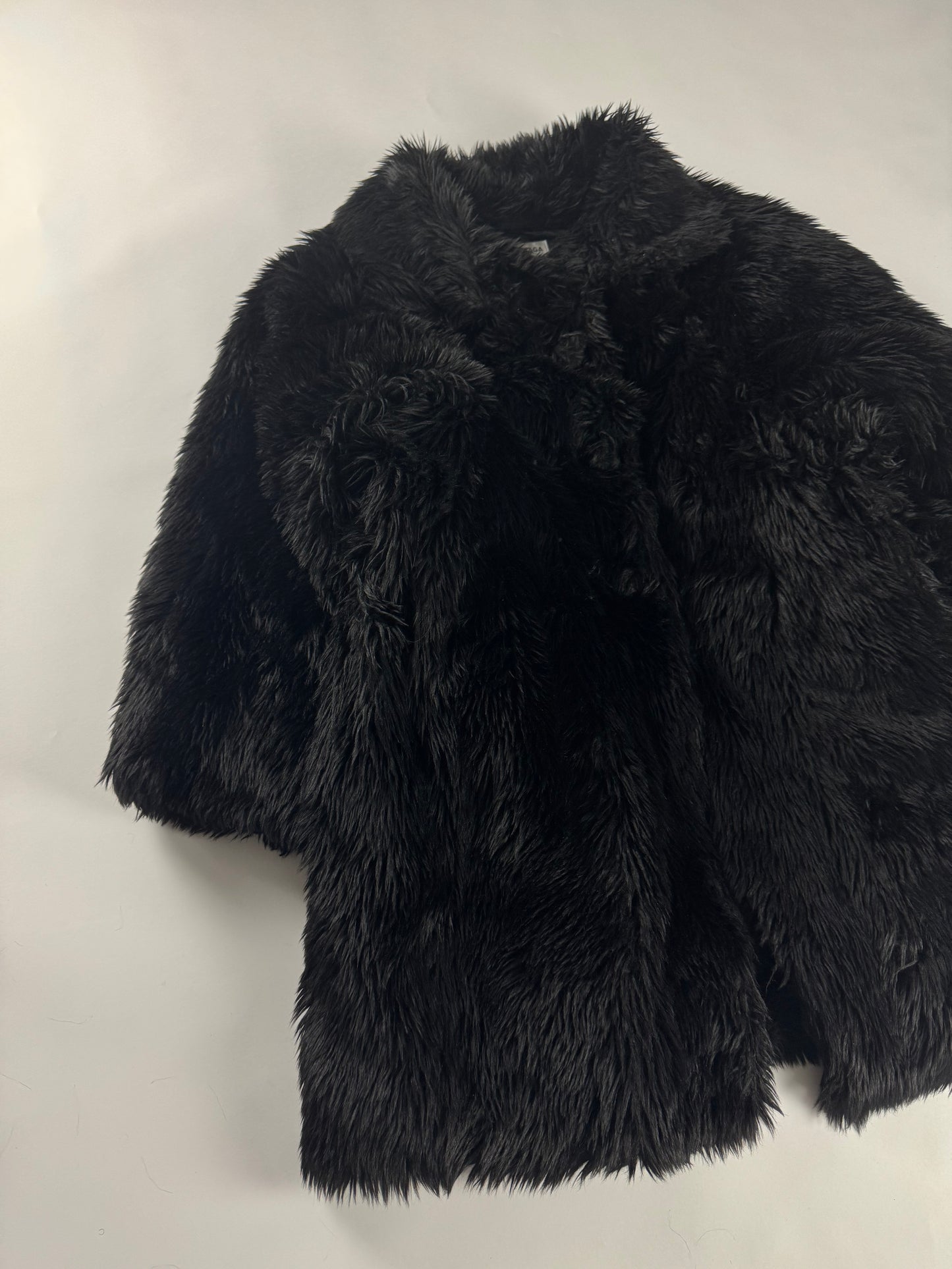 Balenciaga Faux Fur Oversize Coat FW 2019 - XS