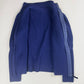 Prada Linea Rossa Shine Blue Corduroy Turtleneck Sweater FW 1999 - S