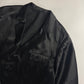 Yohji Yamamoto Pour Homme and Lustrous Night Drapey Satin Effect Blazer FW 1997 - M