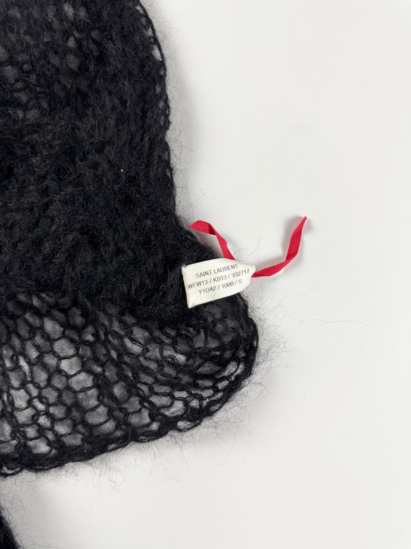 Saint Laurent Sample Sleeveless Knit Top FW 2013 - S