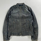 Prada Linea Rossa Denim Motor Jacket 2000s - M