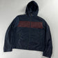 Prada Storm Stripe Nylon Light Jacket FW 2015 - M