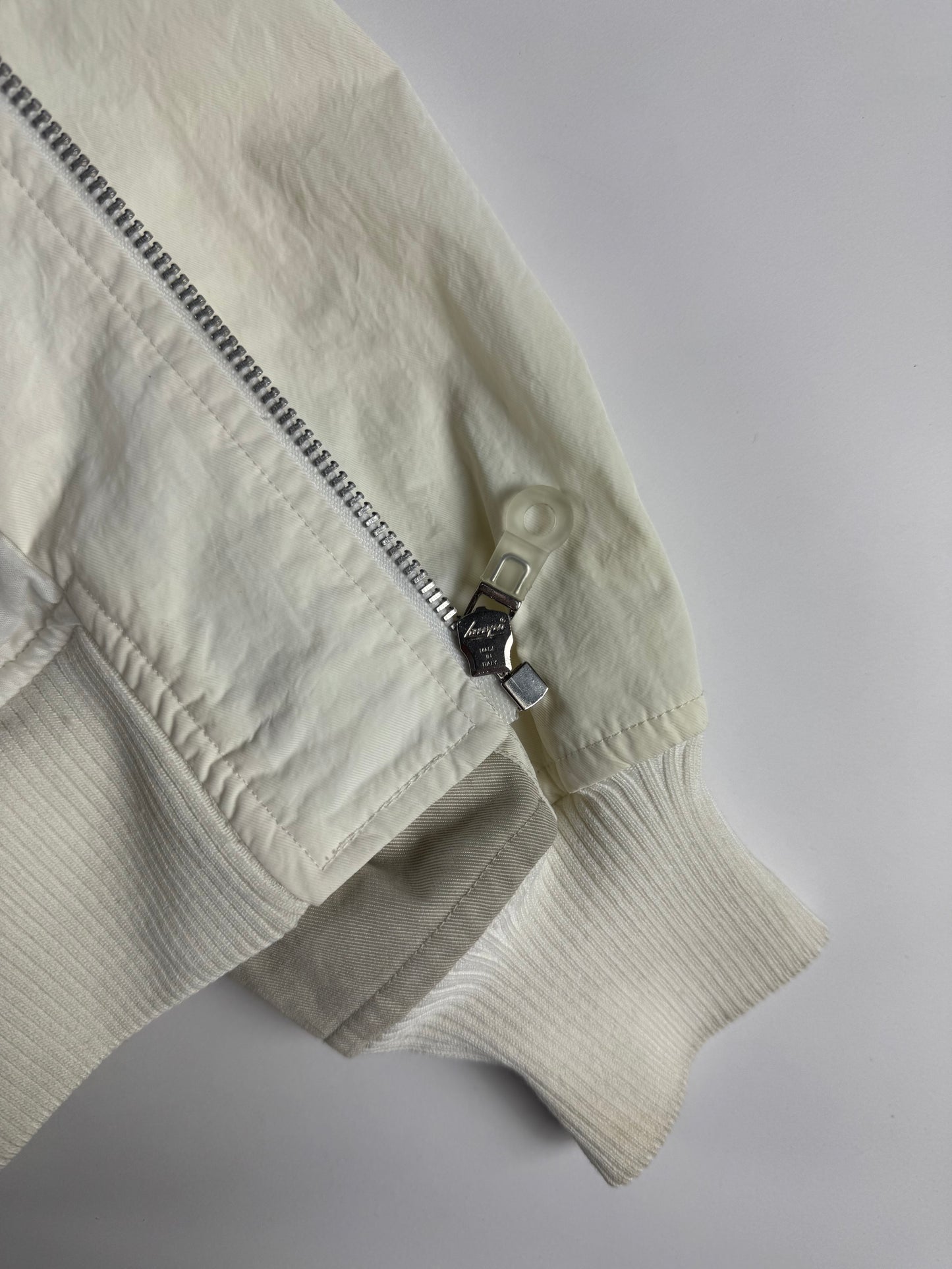 Helmut Lang Sample Bondage Bomber Jacket Pre-Fall 2021 - M