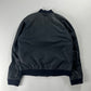 Prada Navy Lined Sleeve Bomber Jacket FW 2007 - M