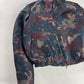 Dior Homme x Peter Doig Camo Double Zip Bomber Jacket FW 2021 - M