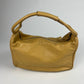 Miu Miu Camel Leather Shoulder Bag 2000s - OS