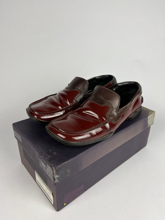 Prada Bright Leather Loafers SS 2000 - 43,5 EU