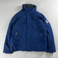 Prada Linea Rossa Ski Navy Technical Jacket 2000s - XL