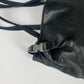 Prada Leather Mesh Belted Shoulder Bag FW 1999 - OS