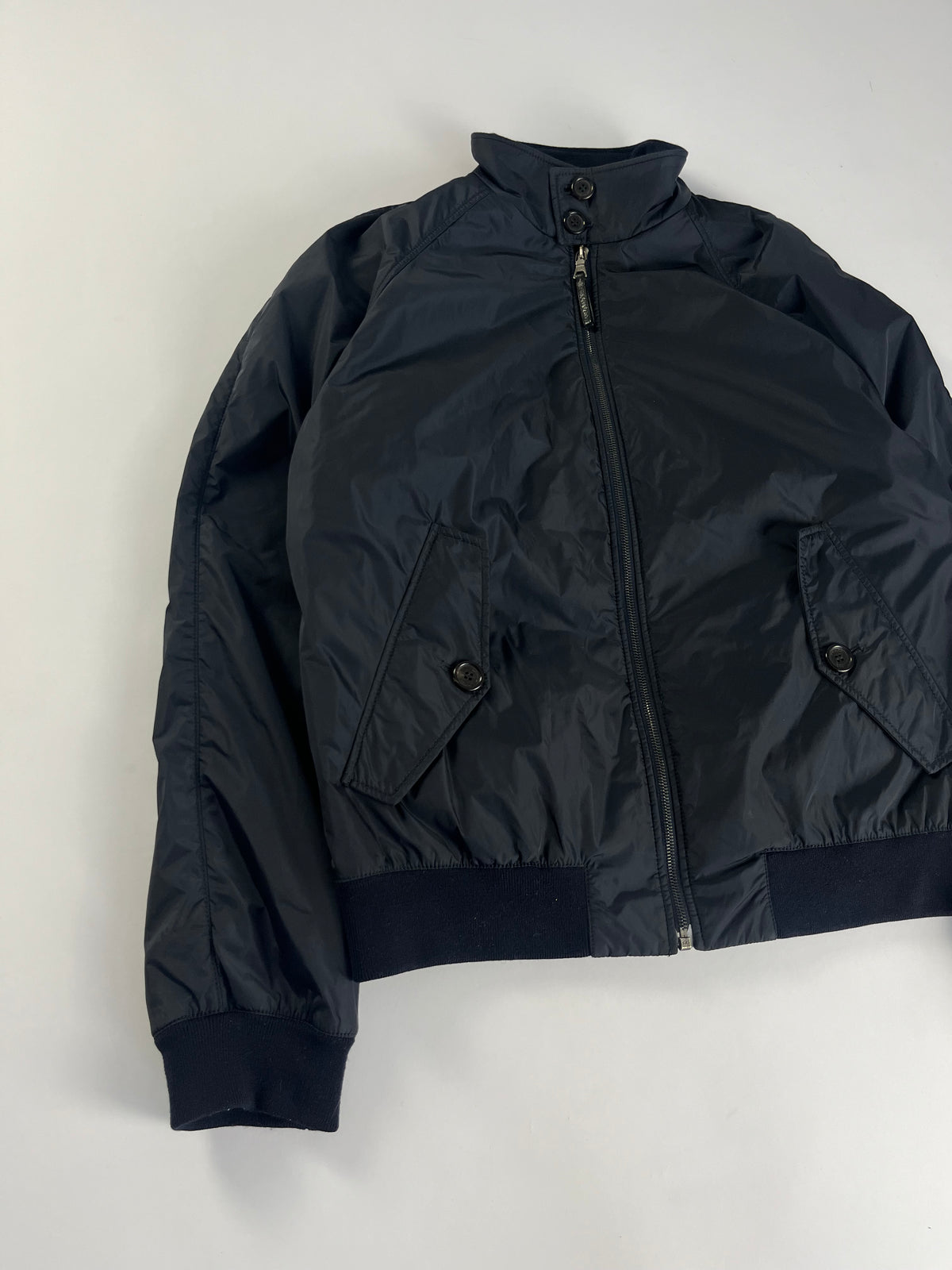 Prada Navy Harrington Bomber Jacket FW 2007 - XL