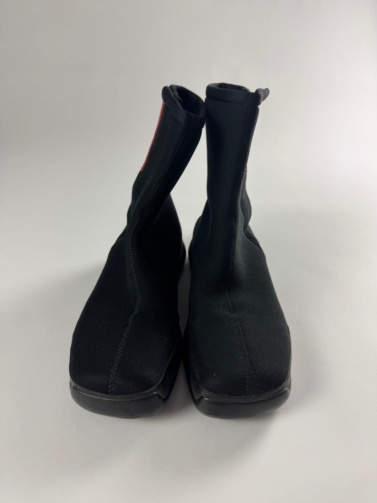 Prada Linea Rossa Neoprene Boots FW 1999 - 38 IT/39 EU