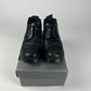 Prada Black Leather Boots FW 1998 - 37,5 IT/38,5 EU