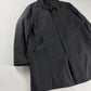 Prada Dark Grey Minimalist Strapped Coat FW 1998 - M