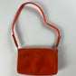 Prada Patent Orange Shoulder Bag FW 1999 - OS