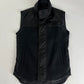 Prada Hidden Nylon Hoodie Hybrid Vest - M