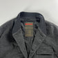 Prada Linea Rossa Grey Wool Bomber Jacket FW 2009 - M