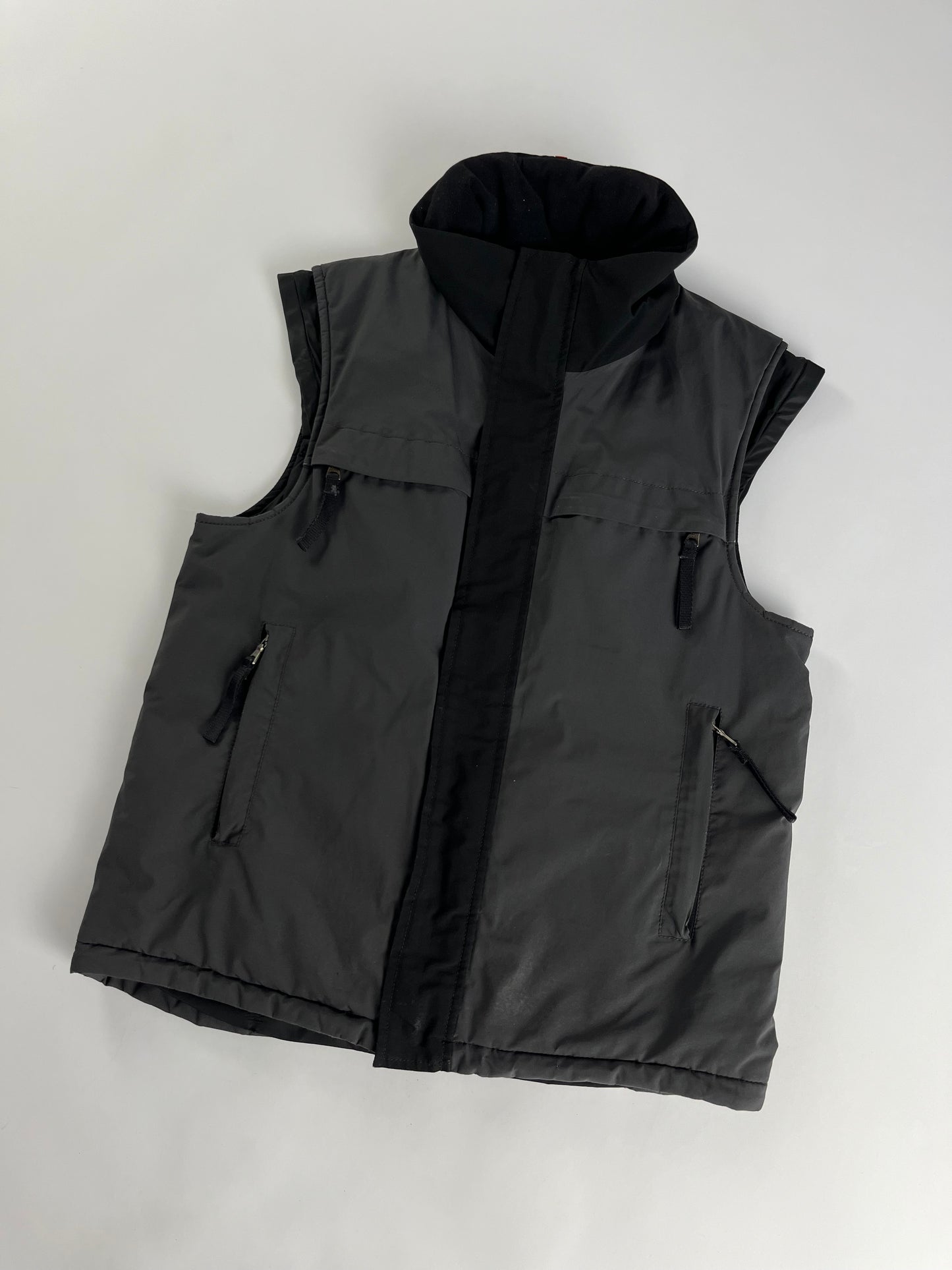 Prada Linea Rossa Technical Body Warmer 2000s - M