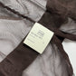 Yves Saint Laurent Tom Ford Brown Silk Cargo Vest SS 2002 - S