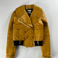 Balenciaga Nicolas Ghesquière Yellow Leather Jacket FW 2002 - S