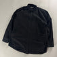 Balenciaga Sample Black Oversized Button Down Shirt - M