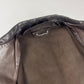 Louis Vuitton Dark Brown Light Leather Trucker Buttoned Jacket 2000s - L