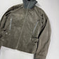 Louis Vuitton Kaki Military Corduroy Turtleneck Jacket FW 2008 - M