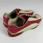 Prada Sport Red Cream Leather Shoes SS 2001 - 9 IT/44 EU