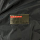 Prada Navy Lined Sleeve Bomber Jacket FW 2007 - M