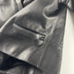 Balenciaga Alexander Wang Dark Buffalo Leather Perfecto Jacket FW 2015 - M