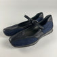 Prada Sport Platfrom Leather Patched Mary Jane Strapped Aero Shoes SS 2001 - 40 IT/41 EU