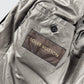Louis Vuitton Brown Damier Quilted Gold Detail Racer Jacket FW 2007 - L