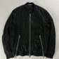 Yves Saint Laurent Dark Genuine Snakeskin Leather Bomber Jacket 2000s - L