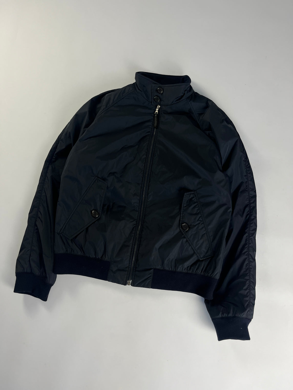 Prada Navy Harrington Bomber Jacket FW 2007 - XL