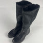 Prada Premium Shearling Combats Boots FW 2003 - 39 IT/40 EU