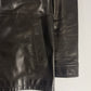 Prada Premium Double Zip Leather Formal Coat FW 2001 - M