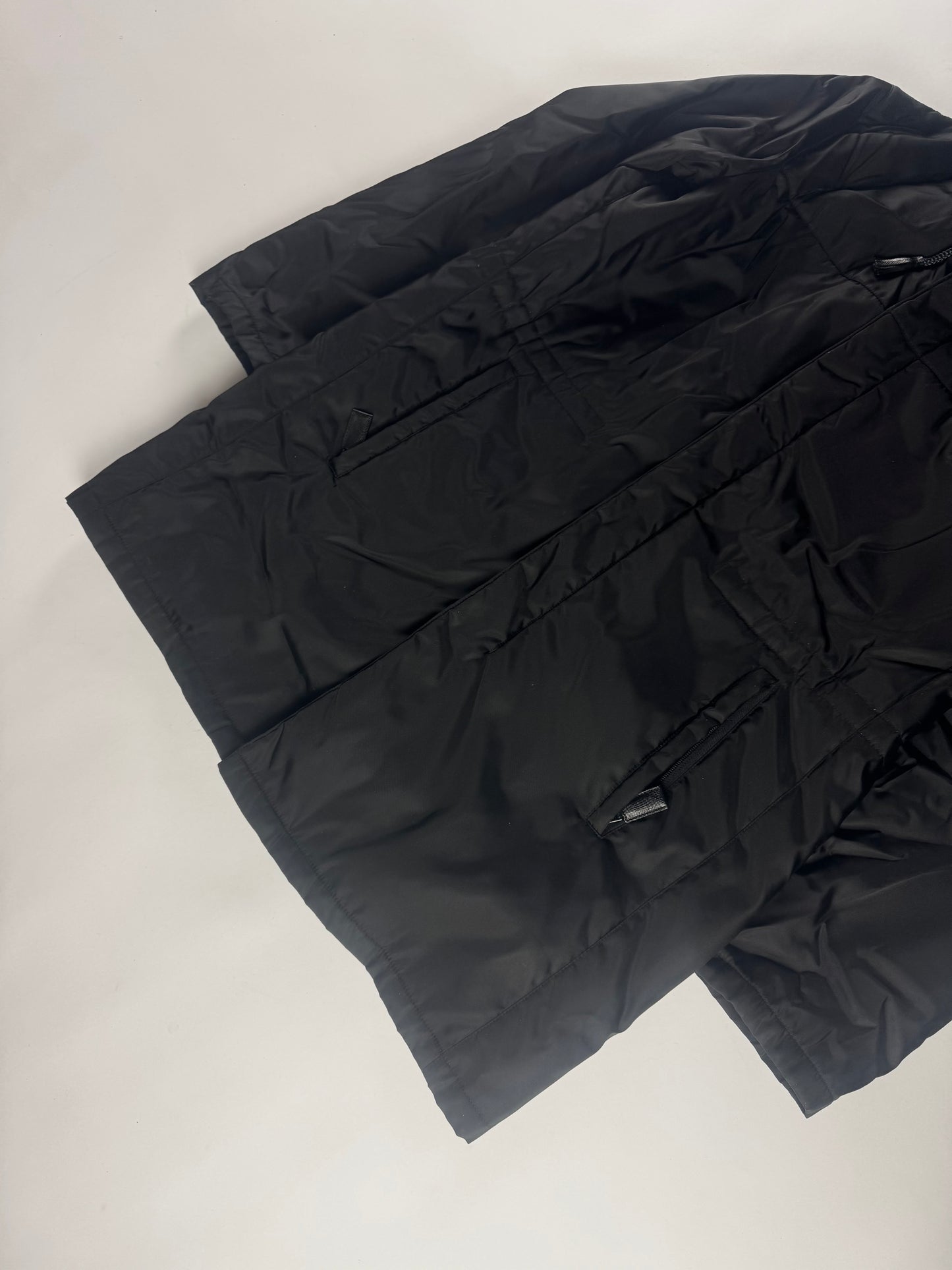Prada Inside Monogram Nylon Parka Jacket FW 2009 - M