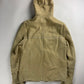 Louis Vuitton Cream Shearling Leather Full Zip Hooded Jacket FW 2006 - M
