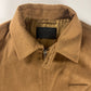 Prada Brown Camel Hair Triangle Logo Classic Jacket FW 2023 - L