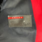 Prada Linea Rossa Red Nylon Technical Shirt SS 2000 - XS