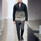 Prada Gradient Virgin Wool Ombré Zipper Jacket FW 2007 - M