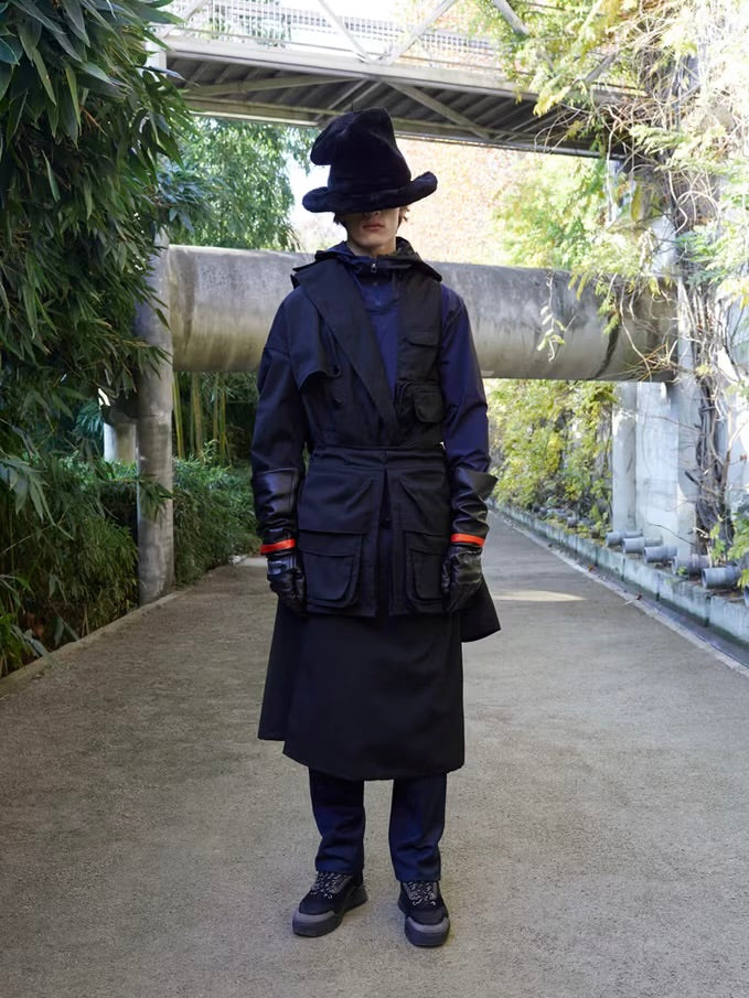 Louis Vuitton Marine Packable Harness Hooded Jacket FW 2019 - M