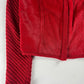 Celine Sample Red Pony Hair Cashmere Jacket FW 1999 - XS