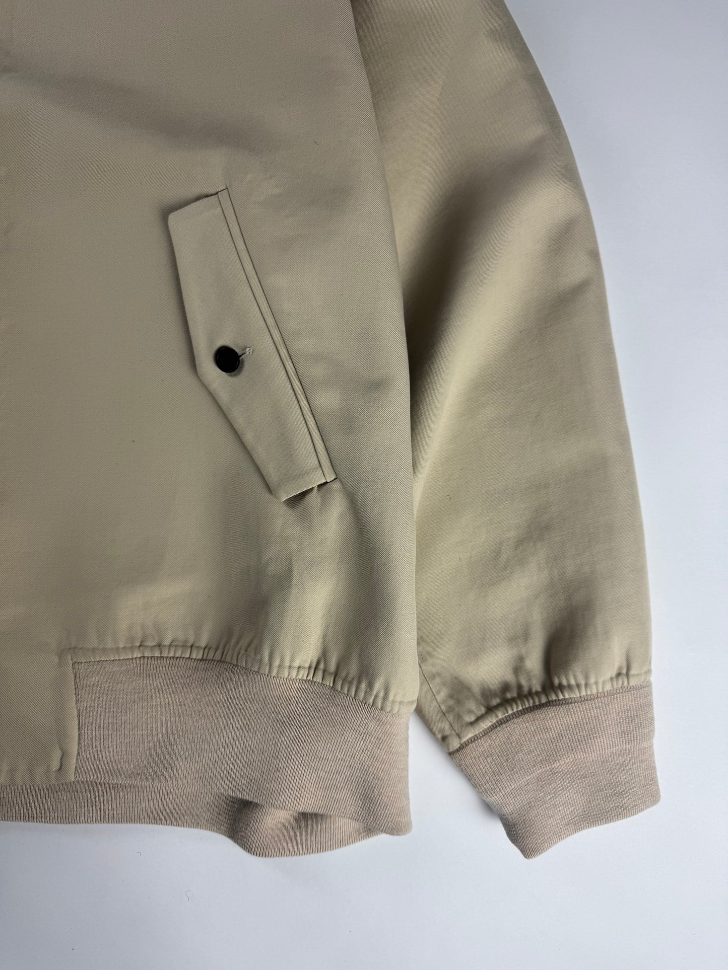 Givenchy Sample Inside Kilted Print Boxy Bomber Jacket SS 2024 - M