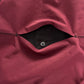 Louis Vuitton Sample Adjustable Collar Strap Burgundy Technical Jacket FW 2019 - L