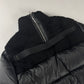Rick Owens x Moncler DRKSHDW Cyclopic Shearling Down Puffer Jacket FW 2020 - M