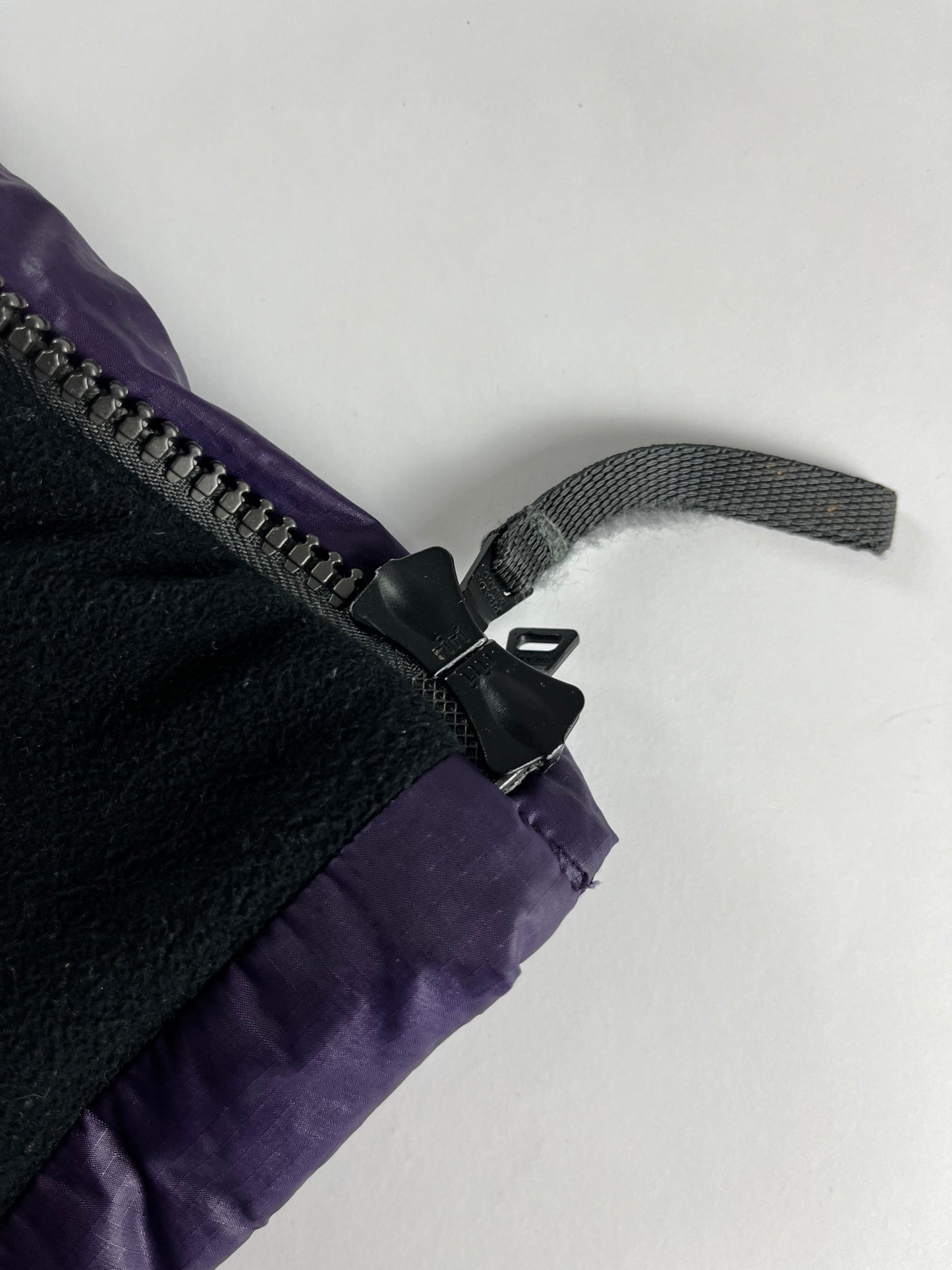 Prada Linea Rossa Purple Astro Down Vest 2000s - M