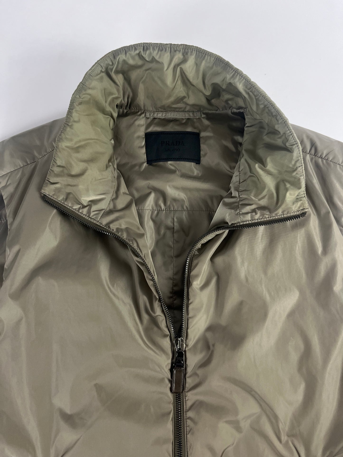 Prada Light Nylon Technical Gilet SS 2006 - XL
