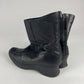 Prada Linea Rossa Aero Leather Platform Mid Boots FW 1999 - 39,5 IT/40,5 EU