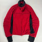 Prada Red Fireflash Cuff Motor Jacket SS 2011 - M