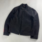 Prada Linea Rossa Technical Wool Moto Jacket SS 2000 - M